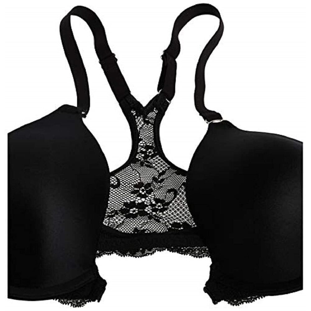 Maidenform Women's White Pure Genius T-Back Bra 34DD - Picture 4 of 4